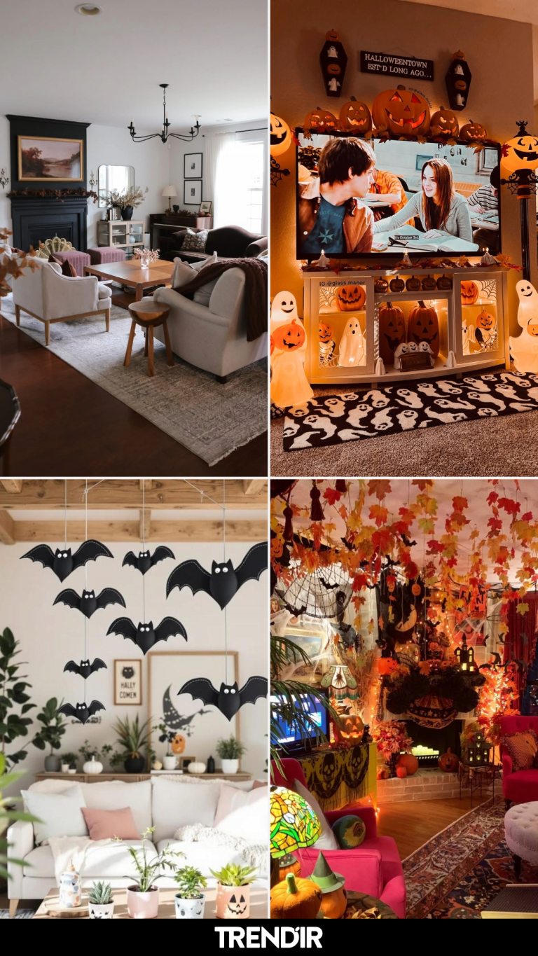 29 Halloween Living Room Decor Ideas That’ll Make You Forget It’s Not October All Year