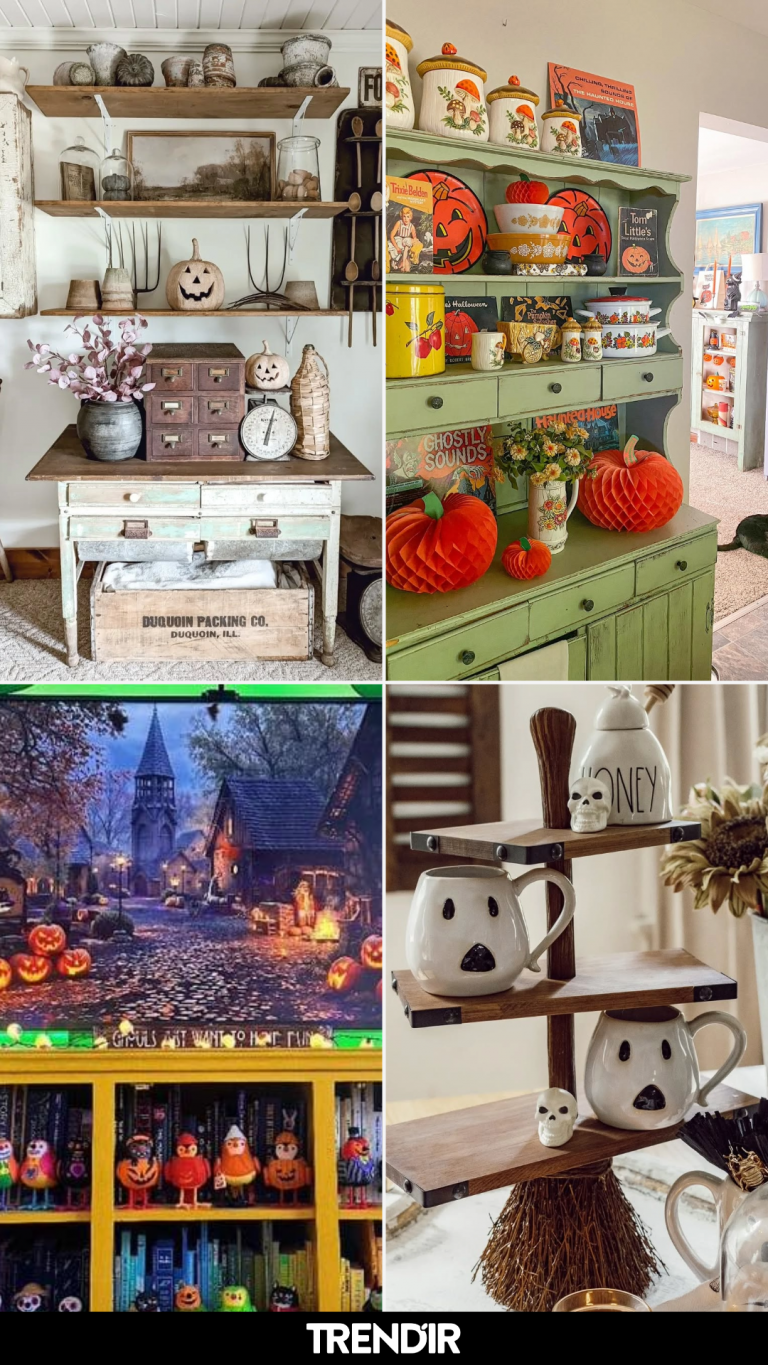 30 Halloween Shelf Decor Ideas So Stylish, Even Your Books Will Be Jealous