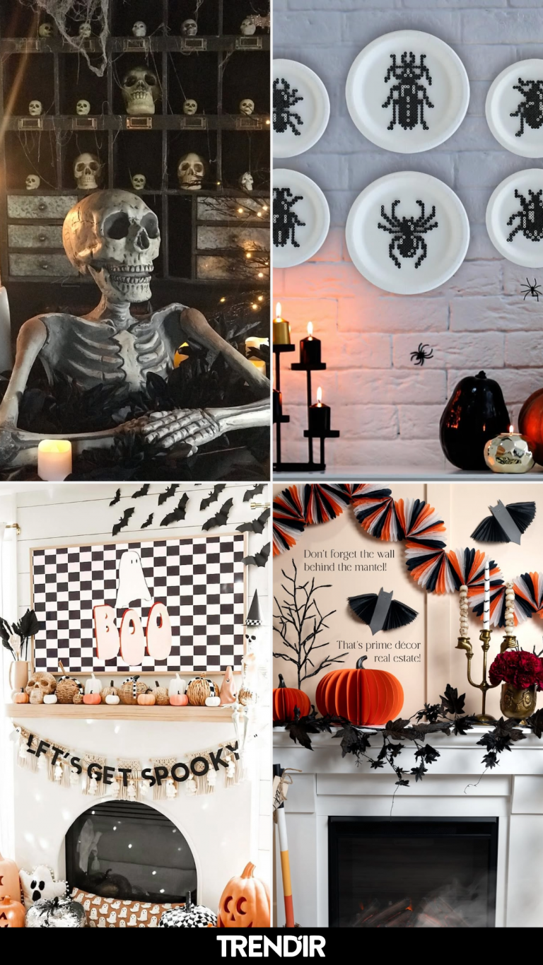 20 Halloween Wall Decor Ideas Guests Will Photograph More Than Their Costumes