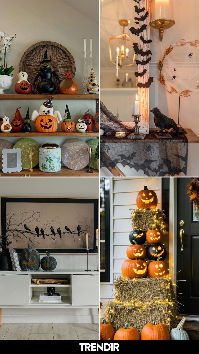 32 Minimalist Halloween Decor Ideas You’ll Regret Not Trying Before October Ends