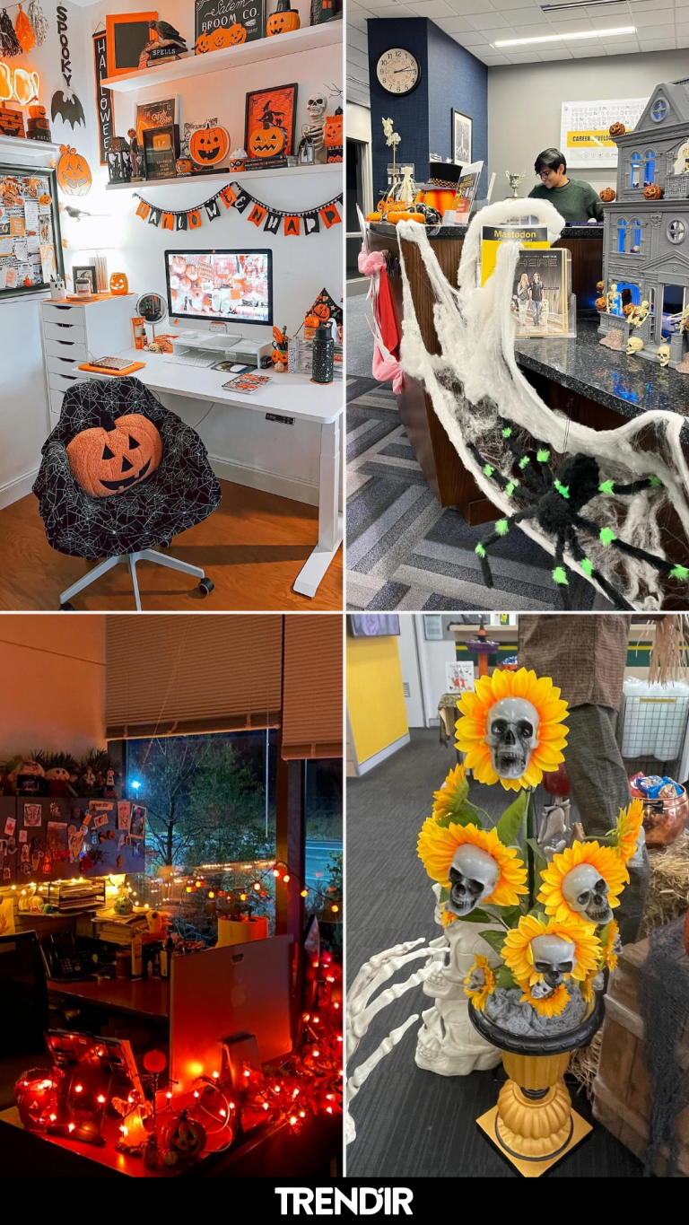 31 Office Halloween Decoration Ideas So Memorable, Clients Will Even Notice on Zoom