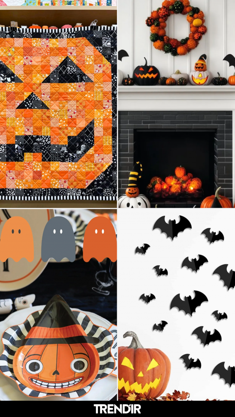 15 Orange and Black Halloween Decor Ideas That Turn Any Room Into a Spooky Statement