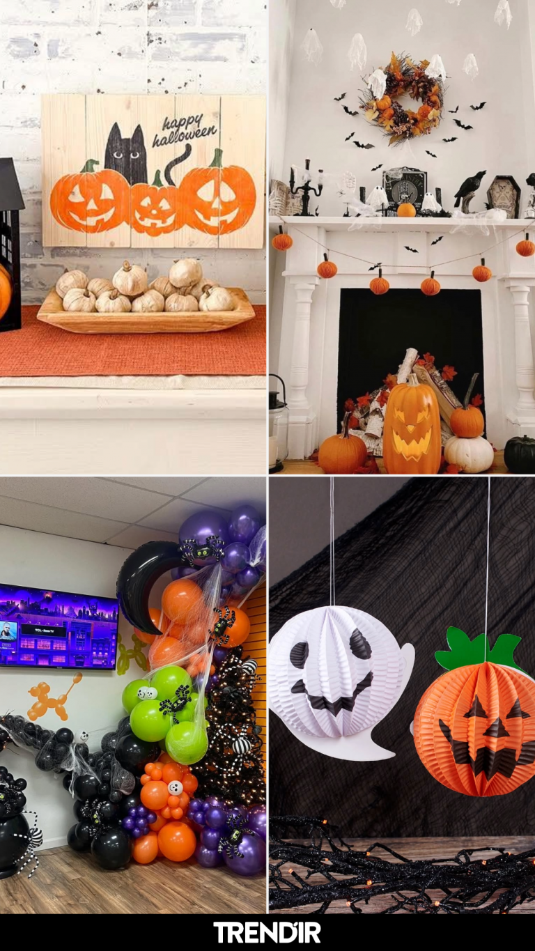 31 Halloween Decor Ideas for Indoor Spaces That Make Your Home Feel Like Halloween, Not Just Fall