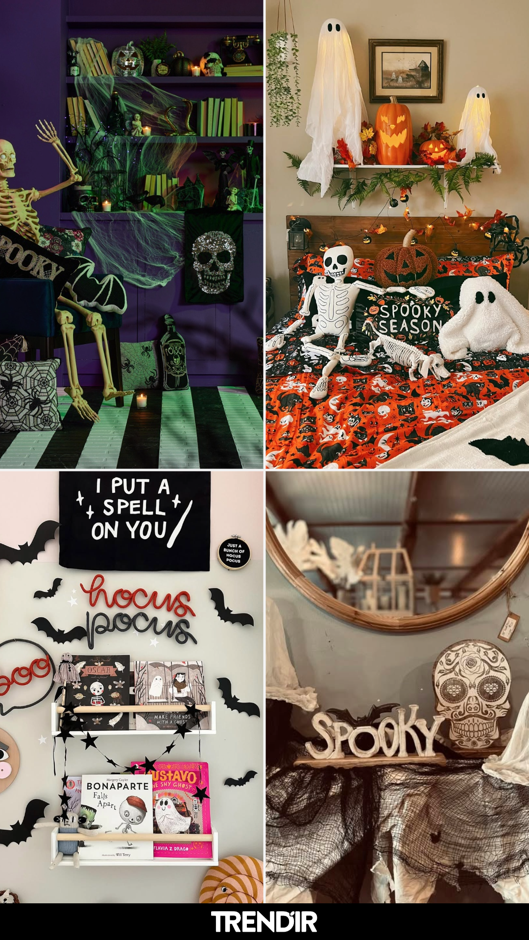 25 Halloween Decor Ideas for a Spooky Interior You’ll Be Furious You Didn’t Try Sooner