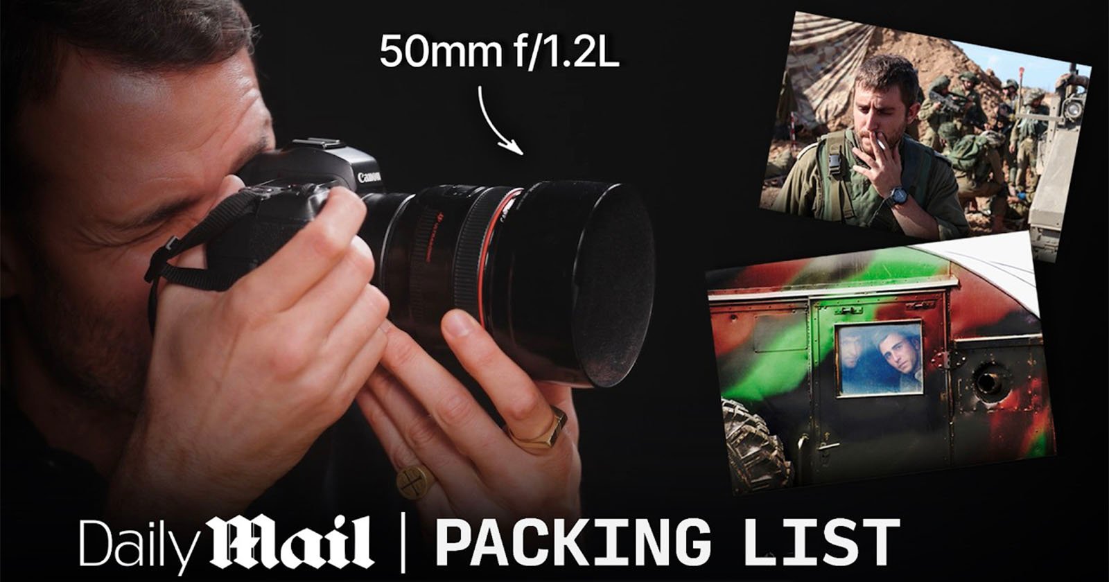 A War Photographer Reveals What’s In His Camera Bag A War Photographer Reveals What’s In His Camera Bag