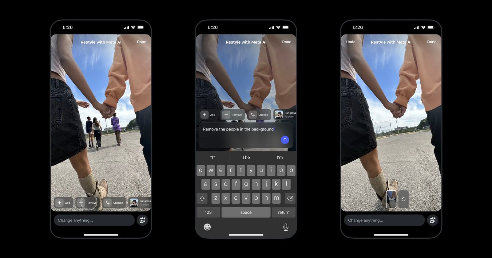 Meta Adds AI Tools to Instagram Stories That Lets You Edit Photos Meta Adds AI Tools to Instagram Stories That Lets You Edit Photos