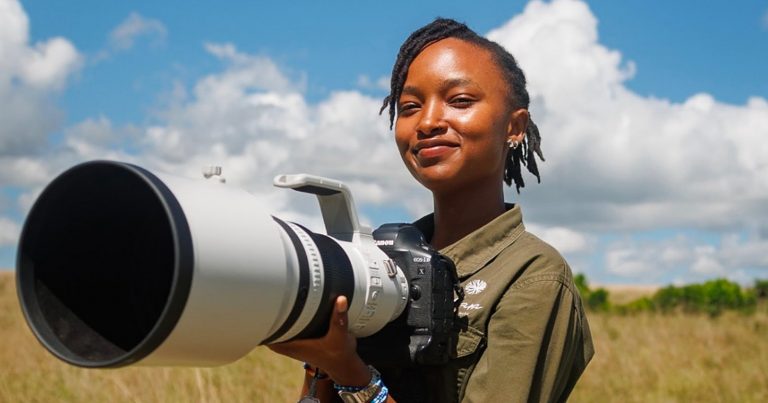 How ‘Girls Who Click’ Empowers Young Women in Nature Photography