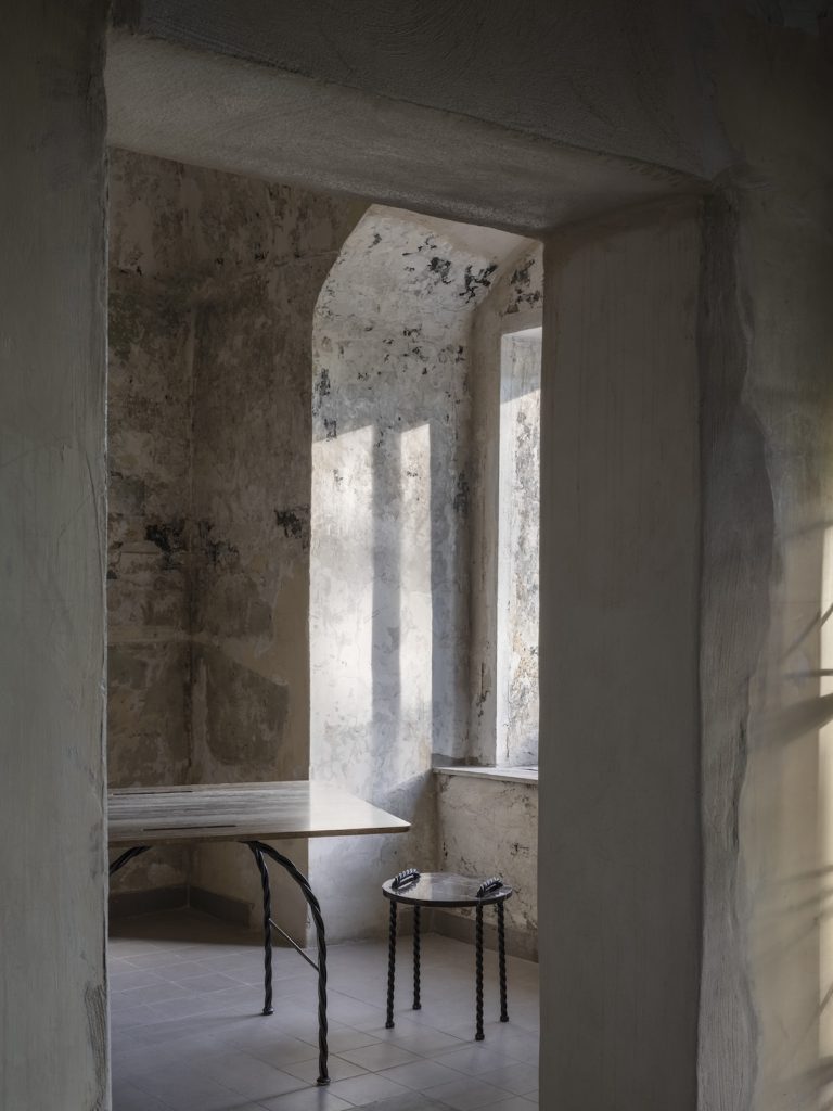 Tresse collection by Haydn von Werp | A Dialogue Between Architecture and Craft