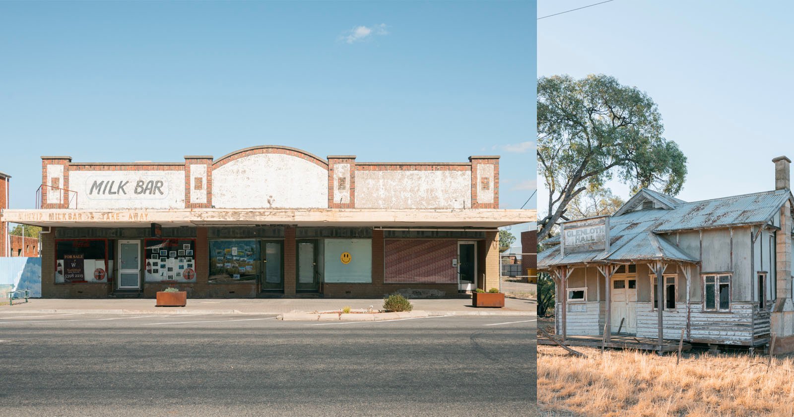 Photographer Documents Australia’s Fading Towns and Forgotten Buildings