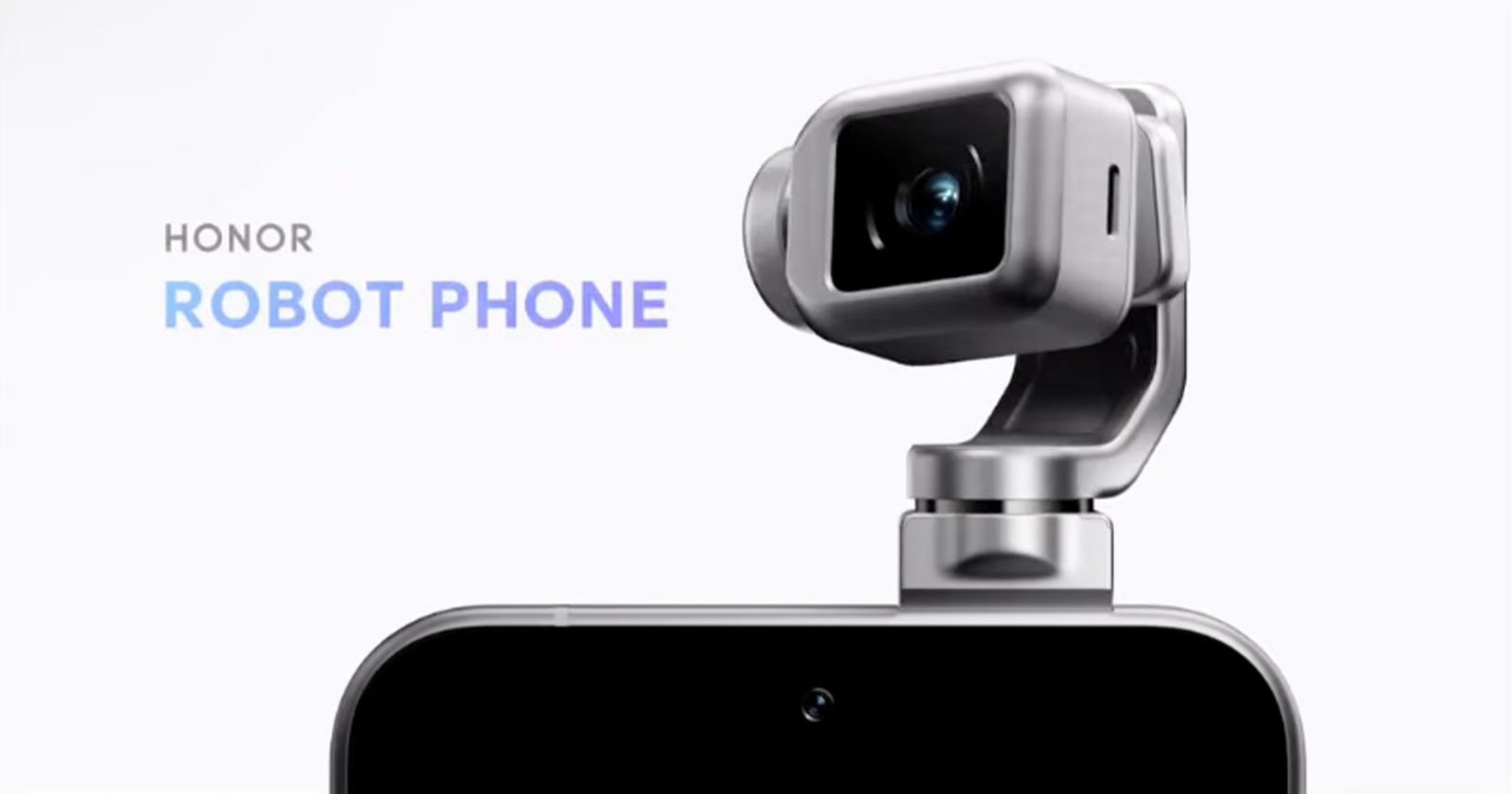 Honor’s ‘Robot Phone’ Has a Pop Out Gimbal Camera Honor’s ‘Robot Phone’ Has a Pop Out Gimbal Camera