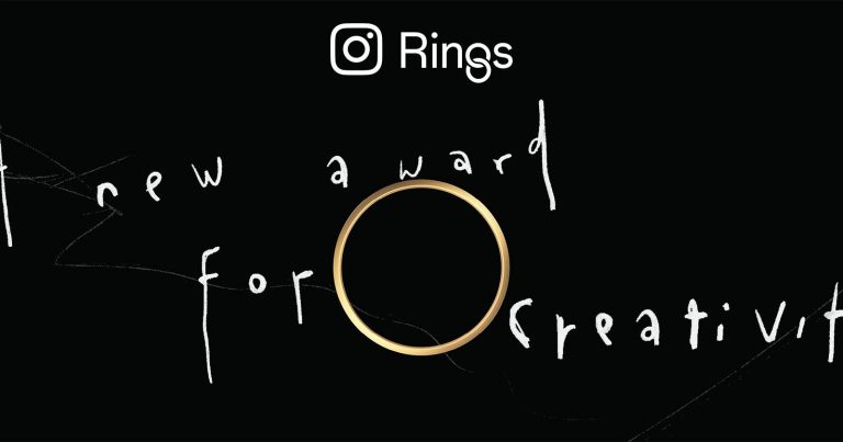 Instagram Rings Will Award the Top Creators on the Platform