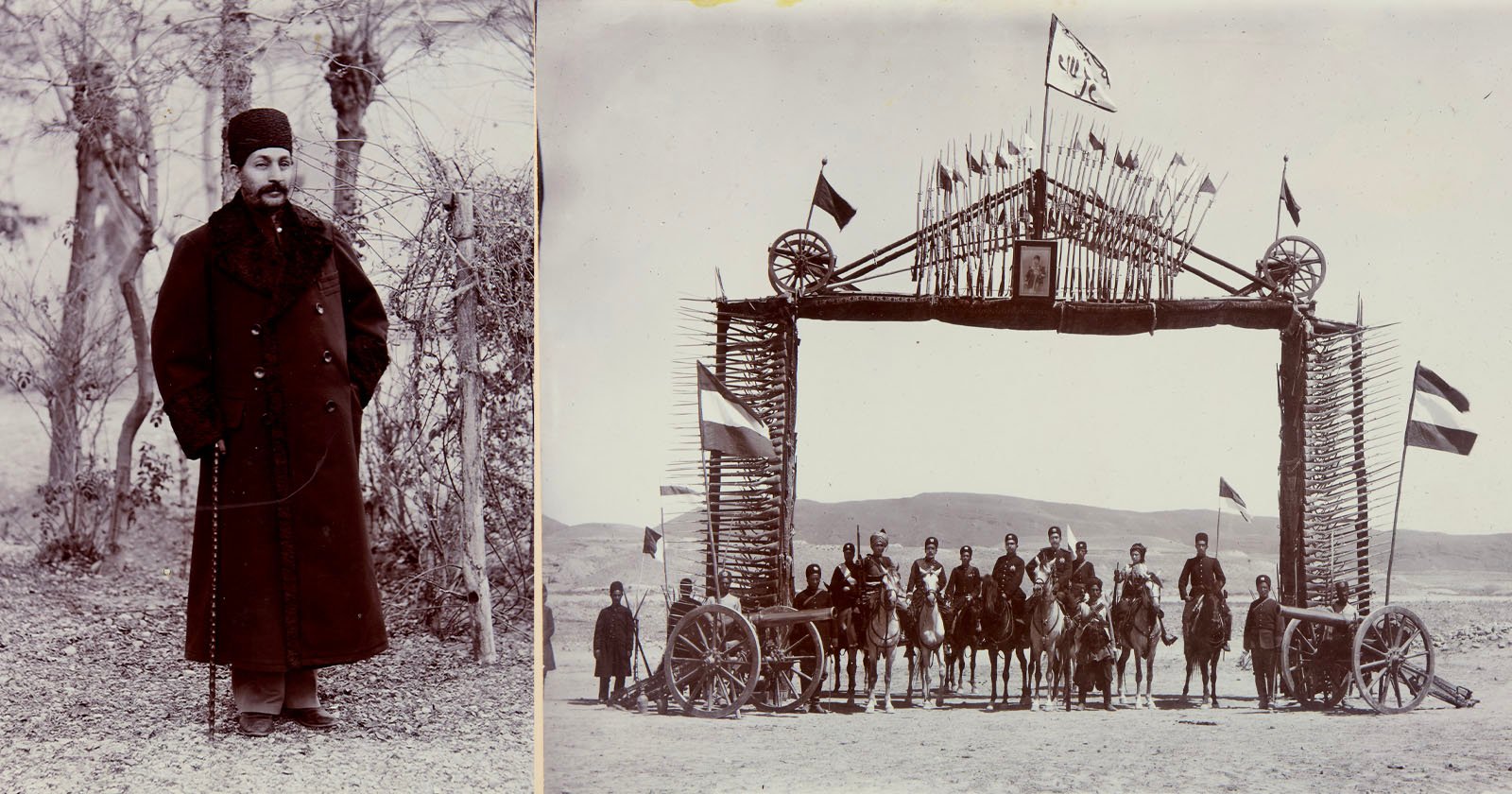 Fascinating Photos Taken During the Persian Constitutional Revolution Set for Auction Fascinating Photos Taken During the Persian Constitutional Revolution Set for Auction
