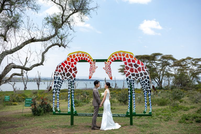 Crescent Island Game Sanctuary :: Lake Naivasha Weddings Story