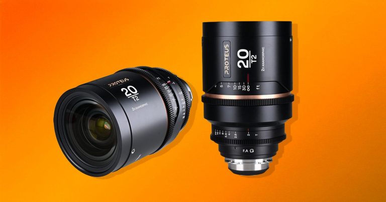 Laowa’s New 20mm T2 Proteus 2x Anamorphic Lens Is its Widest Yet