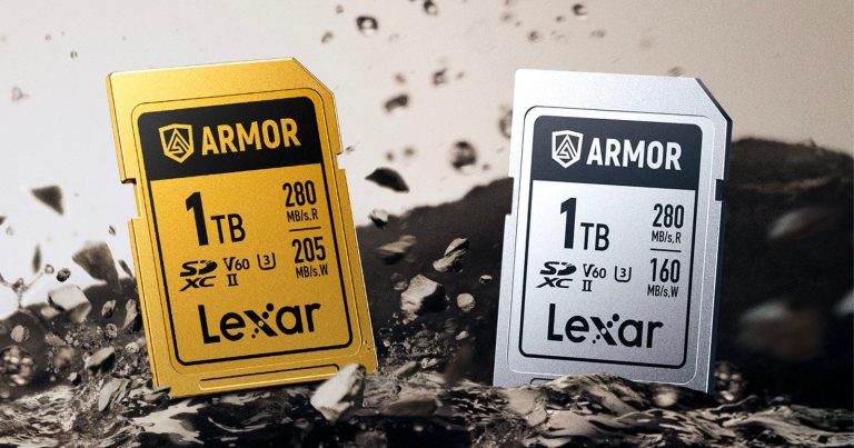 Lexar’s Beefy Stainless Steel 1TB SD Cards Are Finally Coming to the US