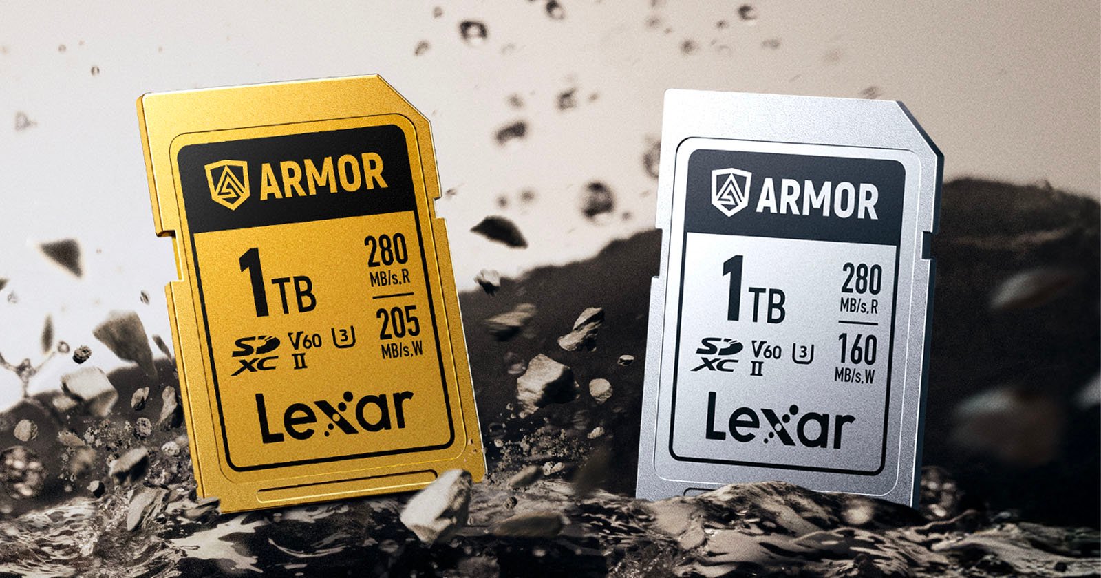 Lexar’s Beefy Stainless Steel 1TB SD Cards Are Finally Coming to the US Lexar’s Beefy Stainless Steel 1TB SD Cards Are Finally Coming to the US