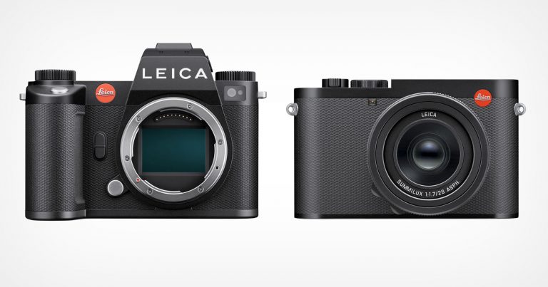 Lightroom Now Supports Native Tethering for Leica SL3 and Q3
