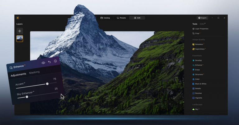 Skylum’s Fall Update Supercharges Luminar Neo With Even More AI