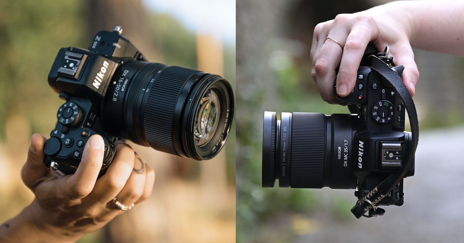 Nikon Adds 16-50mm f/2.8 and 35mm f/1.7 to its APS-C Lens Line Nikon Adds 16-50mm f/2.8 and 35mm f/1.7 to its APS-C Lens Line