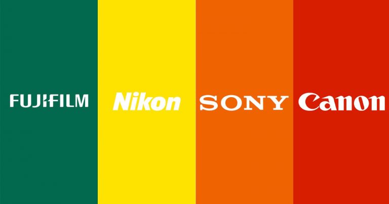 Camera Makers Need to Lean Into Their Brand Colors Again