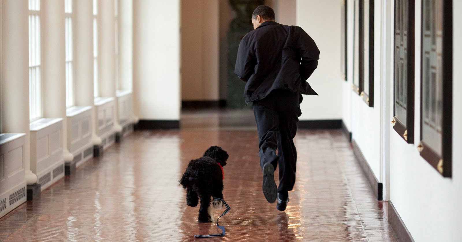 Obama’s Photographer Pete Souza Laments the Loss of White House East Wing