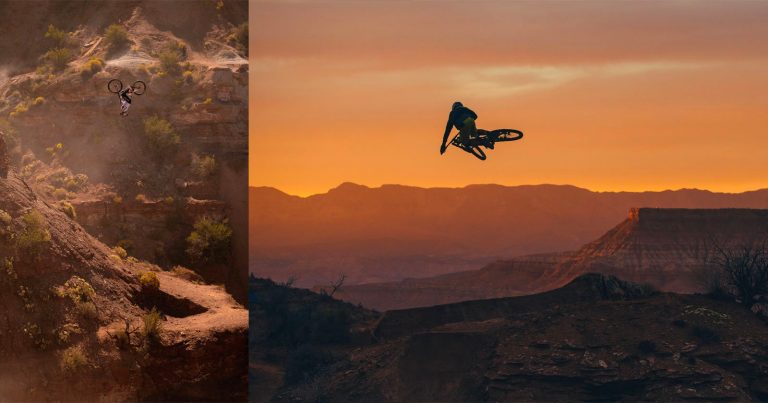 Photographer’s Jaw-Dropping Pictures of Mountain Bikers Being Super Human