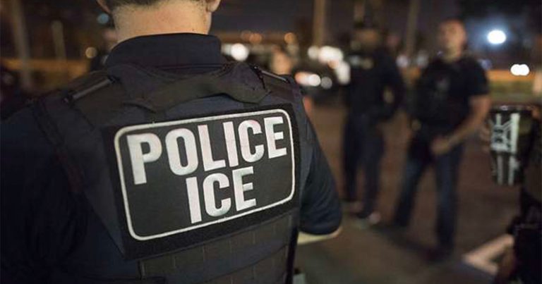 ICE Agent Throws Photographer to the Floor Causing Head Injury