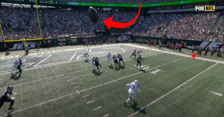 Ball Strikes SkyCam in Two Separate NFL Games