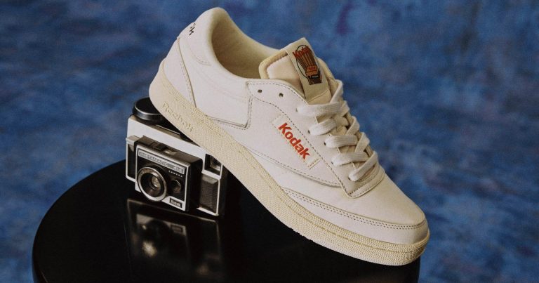 Reebok x Kodak Collab Features Vintage-Inspired Shoes, Shirts, and Pants