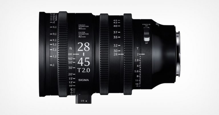 Sigma Delays AF Cine 28-45mm T2 FF Due to Overwhelming Demand