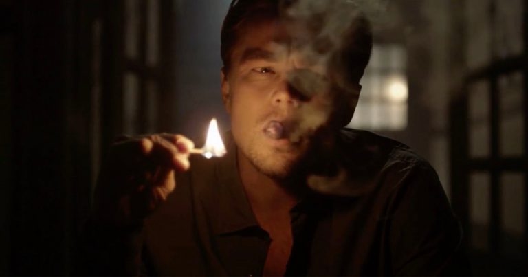 Leonardo DiCaprio and David Fincher Once Tested a RED Camera Using Just a Single Match Leonardo DiCaprio and David Fincher Once Tested a RED Camera Using Just a Single Match