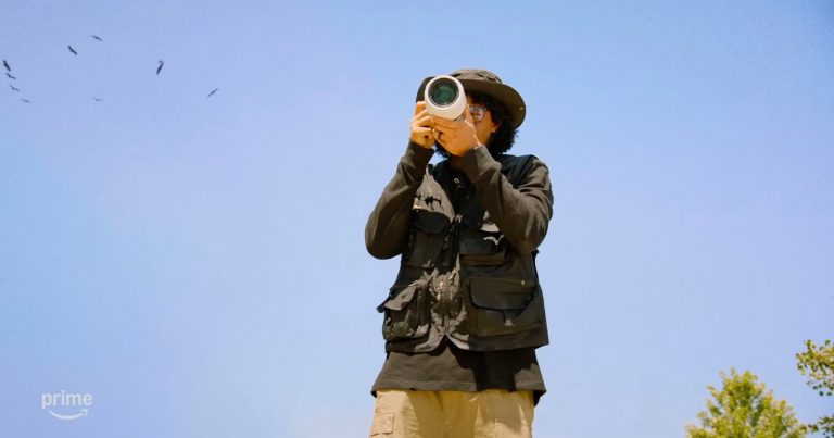 NFL Star Goes Undercover as a Nature Photographer