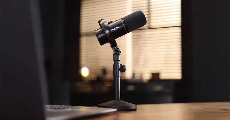This $100 Studio Mic Is the First to Support USB, XLR, and Wireless Connectivity