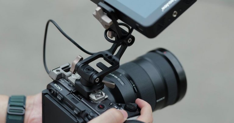 Tilta Debuts Compact Double-Hinged Monitor Mount for Videographers