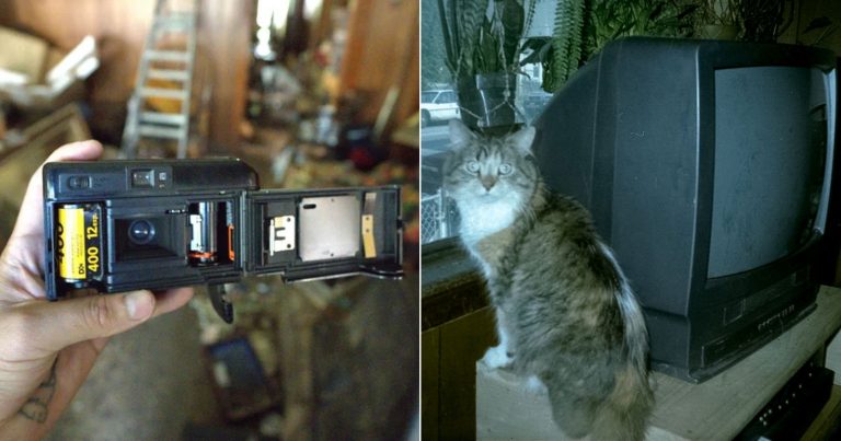 Photographer Finds Film Camera in Abandoned House and Develops the Photos