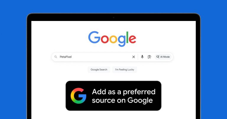 How to Add PetaPixel as a Preferred Source on Google
