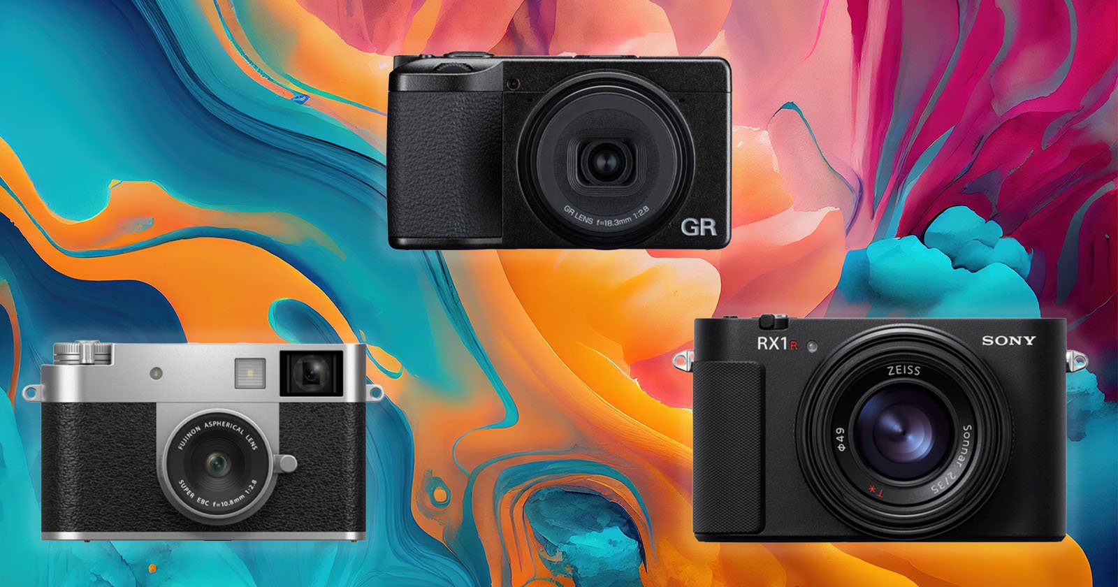 Best-Selling Compact Cameras Are an Eclectic Mix of Old and New, Cheap and Premium Best-Selling Compact Cameras Are an Eclectic Mix of Old and New, Cheap and Premium