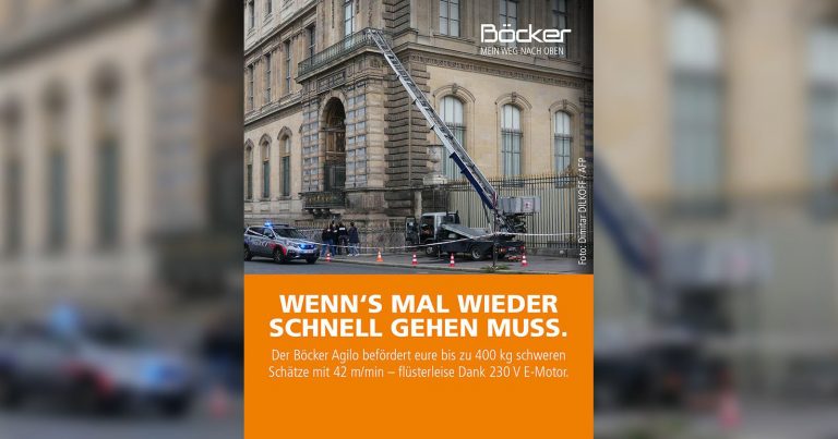 How a Ladder Company Turned Louvre Heist Photo Into a Viral Ad Campaign