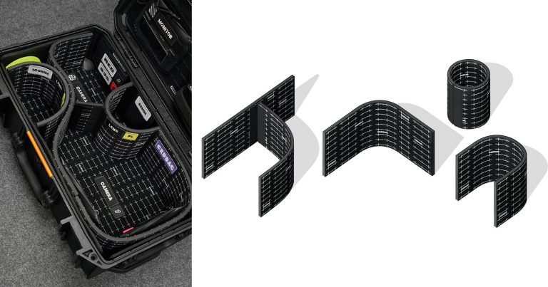 CRDBAG’s New Flexible Grid Divide Bends the Rules of Camera Storage