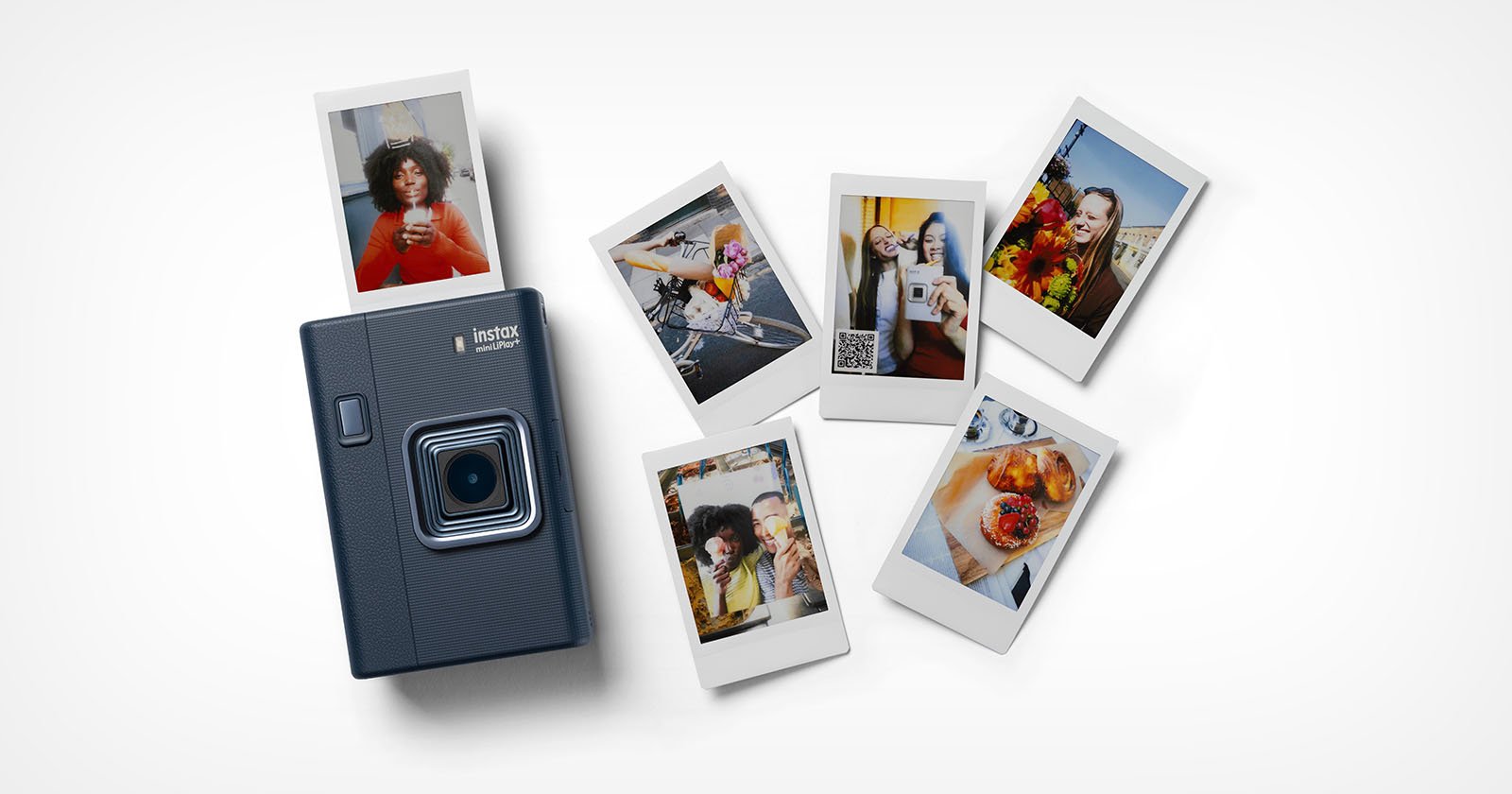 Fujifilm Instax mini LiPlay+ Prints Sound On Photos and Has Dual Cameras Fujifilm Instax mini LiPlay+ Prints Sound On Photos and Has Dual Cameras