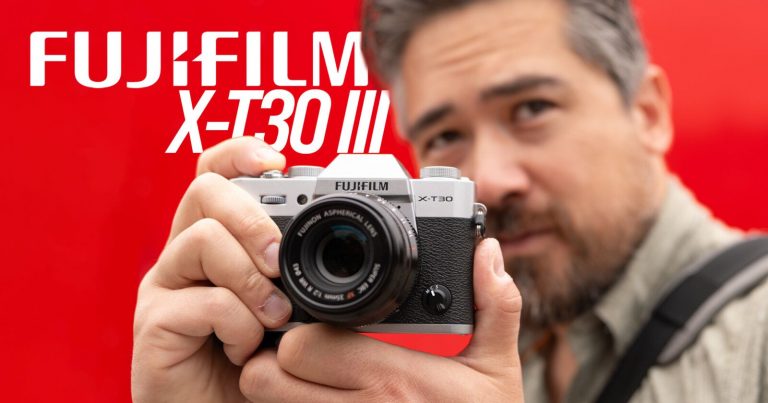 Fujifilm X-T30 III Review: Same Price, Nearly the Same Camera