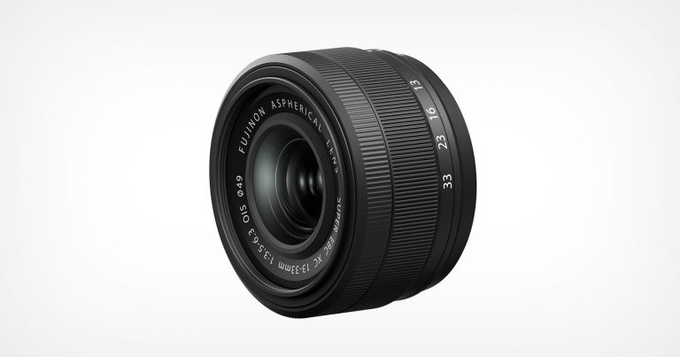 Fujifilm’s New XC 13-33mm f/3.5-6.3 OIS Kit Lens Is Its Smallest Zoom