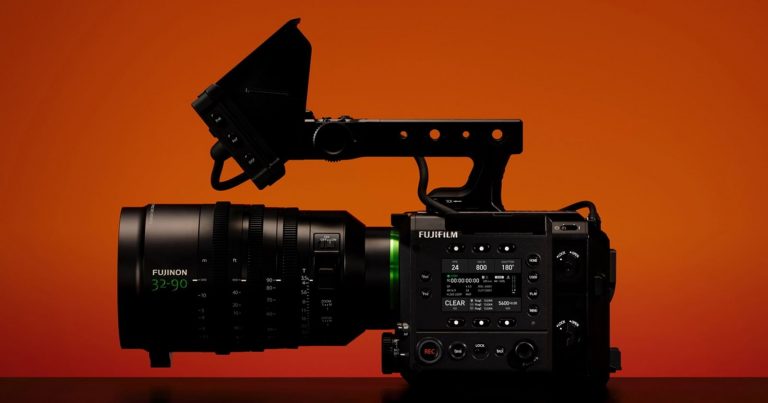 Fujifilm Developed F-Log2 C Specifically for the GFX Eterna 55
