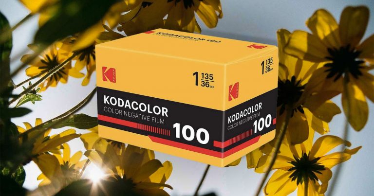 The First Look at Kodak’s New Kodacolor 100 and 200 35mm Color Negative Films