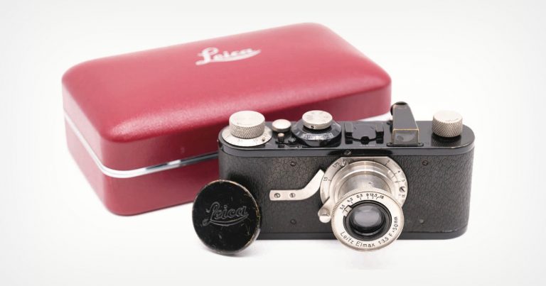 The Most Interesting Items in the 44th Tamarkin Rare Camera Auction