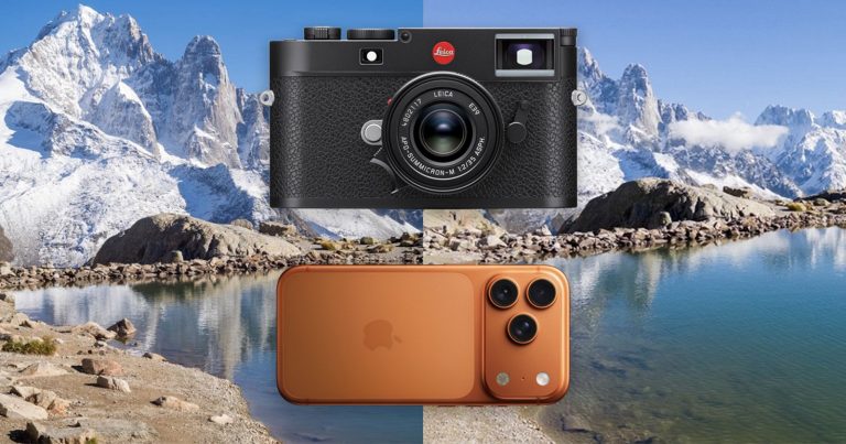 Can You Tell Which Photos Were Shot on a Leica – And Which on an iPhone?