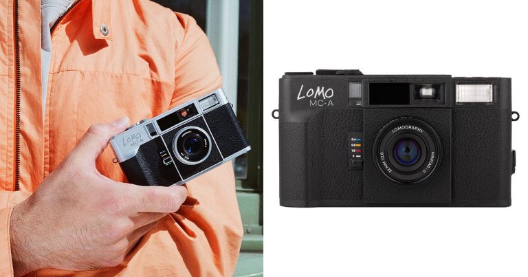 Lomography’s Stylish New Metal 35mm Film Camera Has a 32mm f/2.8 Lens and Costs $549