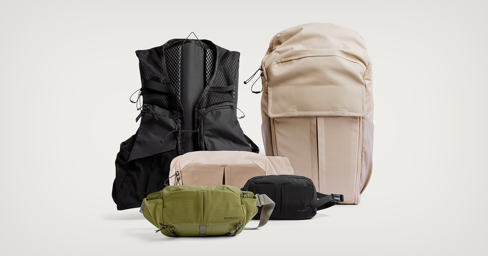 Moment Launches New Line of Ultra-Light Camera Bags and Brings Back the Photo Vest