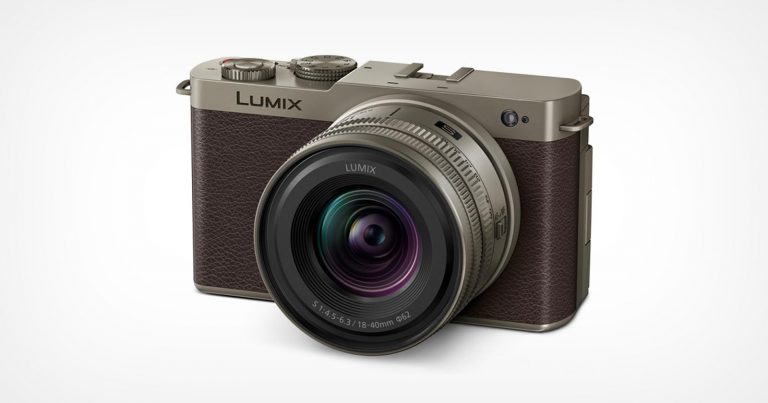 Panasonic Brings Gorgeous Gold Lumix S9 to the US