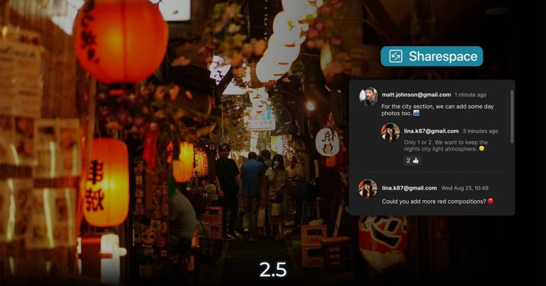 Photo Management App Peakto Now Has Secure Online Collaboration